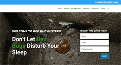 Desktop Screenshot of bedbugbusters.org